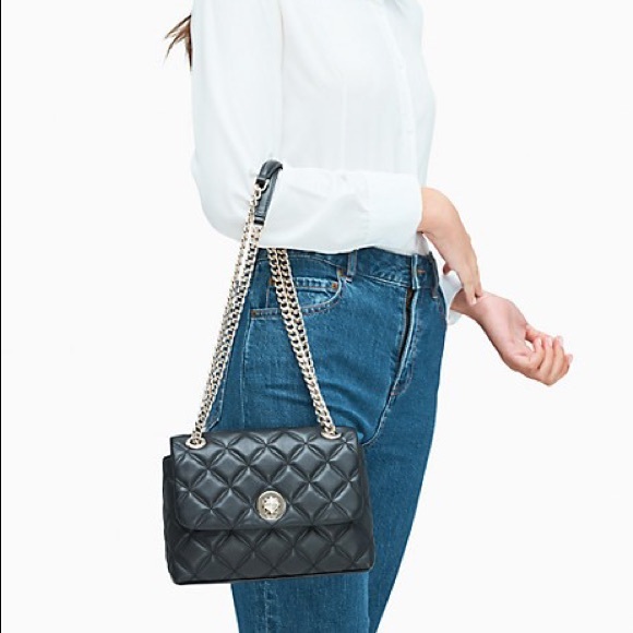 New💃Kate Spade natalia small flap crossbody Bag - Picture 10 of 11